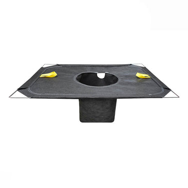 Rectangular, Cone Style Storm Sentinel® Catch Basin Insert, Adjustable, Black - 16x20 (41x51) in. (cm.)